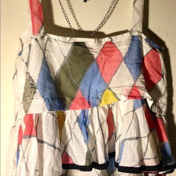 Sass & Bide Harlequin Top - Picture 6 of 6